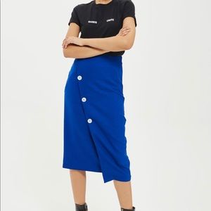 Midi Skirt Topshop